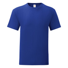 (XL, Cobalt Blue) Fruit Of The Loom Mens Iconic T-Shirt (Pack Of 5)