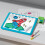 Glow Tracing Art Tablet with Templates and Markers 2