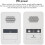 Wireless Home Intercom System 656ft Range 4