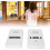 Wireless Home Intercom System 656ft Range 5