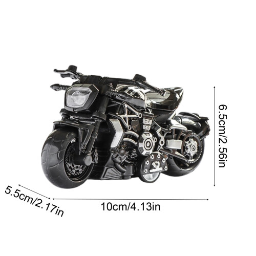 Motorcycle Model Toy for Kids Ages 2-8 2