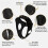 Anti-Snore Chin Strap Adjustable Breathable Black 5