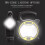 Solar LED Camping Light USB-Rechargeable Dual-Mode 2