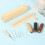 Wood Book Binding Cradle with Awl 1 Piece 8