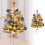 30 inch Pre-lit Artificial Christmas Tree LED Snow Flocked 6