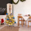 30 inch Pre-lit Artificial Christmas Tree LED Snow Flocked 4