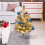 30 inch Pre-lit Artificial Christmas Tree LED Snow Flocked 5
