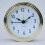 3.07 Inch Quartz Clock Insert with Arabic Numerals and Gold 3