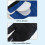 Kids Golf Gloves for Left and Right Hand Junior Size 4