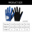 Kids Golf Gloves for Left and Right Hand Junior Size 3