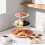 3-Layer Cupcake Rack Dessert Tower Tray for Parties 7