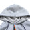 Men's Hooded Zip-Up Jacket Grey XL 7