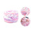 Tie Dye Chunky Chenille Yarn 0.22 lb 3 Color 1