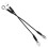 Truck Tailgate Cable Pair Stainless Steel 4.7 in 3