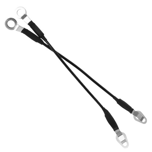 Truck Tailgate Cable Pair Stainless Steel 4.7 in 2