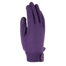 (M, Purple) Shires Childrens/Kids Newbury Gloves