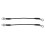 Truck Tailgate Cable Pair Stainless Steel 4.7 in 6