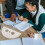 Plastic Protractor for Students Angle Measurement 1 Set 5