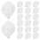 Clear Balloon Kit for Birthday and Wedding Decorations 20 2