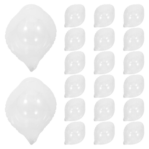 Clear Balloon Kit for Birthday and Wedding Decorations 20 1