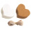 Heart-Shaped Paper Tags with String 400 pcs 5