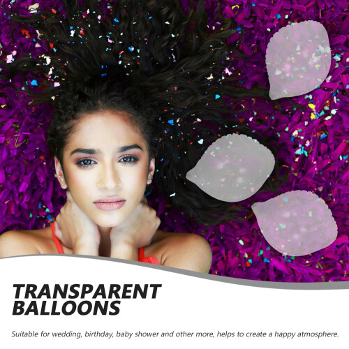 Clear Balloon Kit for Birthday and Wedding Decorations 20 2