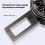 Audi A3 Seat Belt Extender with Rotating Hub Clip 5