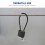 Metal Cabinet Lock Black General Public 1 Set 8
