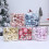 Blue and White Shatterproof Christmas Candy Ornaments 18PCS 4