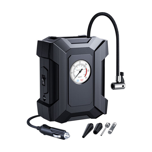 Portable Cordless Tire Inflator with LED Light 1