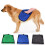 Dog Towels Microfiber Chenille 25x9 Inch 3