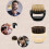 Beard Brush Portable Plastic Handle 1 Piece 6
