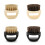 Beard Brush Portable Plastic Handle 1 Piece 4