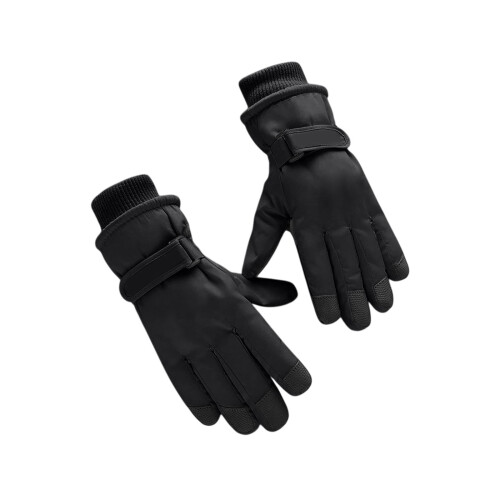 Winter Cycling Gloves Unisex Warm Waterproof Windproof 1