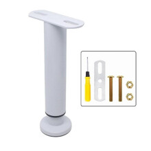 Flexible Bed Legs Adjustable Height Easy Install