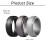 Silicone Wedding Ring for Men 8mm Width 8-Pack Size 10 2