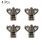 Carved Corner Protector for Wood Boxes and Frames 4 pcs 1