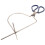 Dipping Tong for Ceramics Ergonomic Design 1 Pack 3