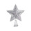 Iron Glitter Christmas Tree Topper Star Ornament 6
