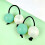 Rhythm Sand Ball Hand Shaker 2 Pieces 4