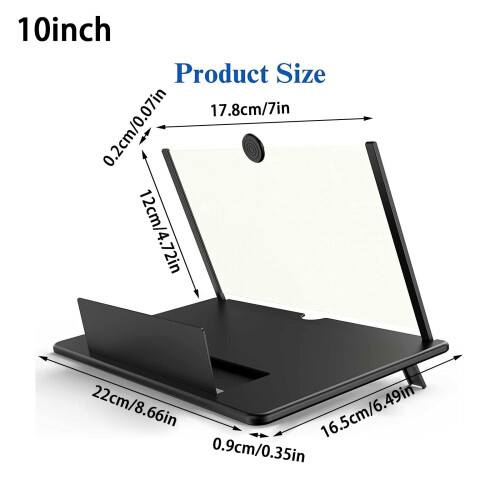 Laptop Screen Magnifier 10-18 inch HD 3D Expander 2
