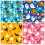 Halloween Pattern Paper Set 6x6 Inch 24 Sheets 7