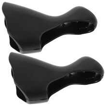 Black Silicone Handlebar End Caps 1 Pair