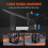 Motorcycle Wheel Chock Adjustable Universal 3