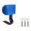 Electric Bicycle Backrest Pad Blue Comfortable Support 1