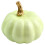 Light Green Artificial Foam Pumpkin 1 Piece 8