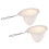 Stainless Steel Coffee Strainer Set 3-Piece 3