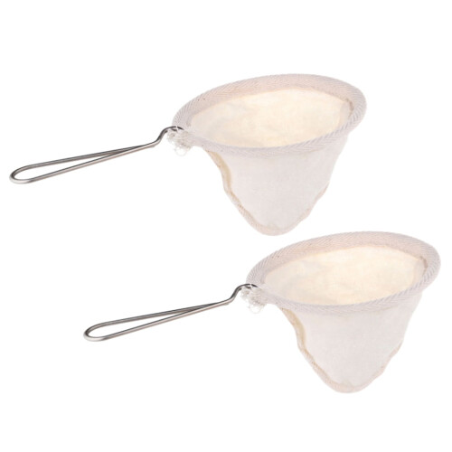 Stainless Steel Coffee Strainer Set 3-Piece 2