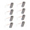 Carbon Brushes for GBH2-26 Electric Hammer Drill 8 pcs 5