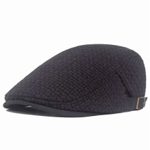Men's Cotton Flat Cap Newsboy Beret Winter Ivy Style